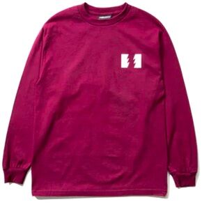 The Hundreds Wildfire Long Sleeve T-Shirt NWT
